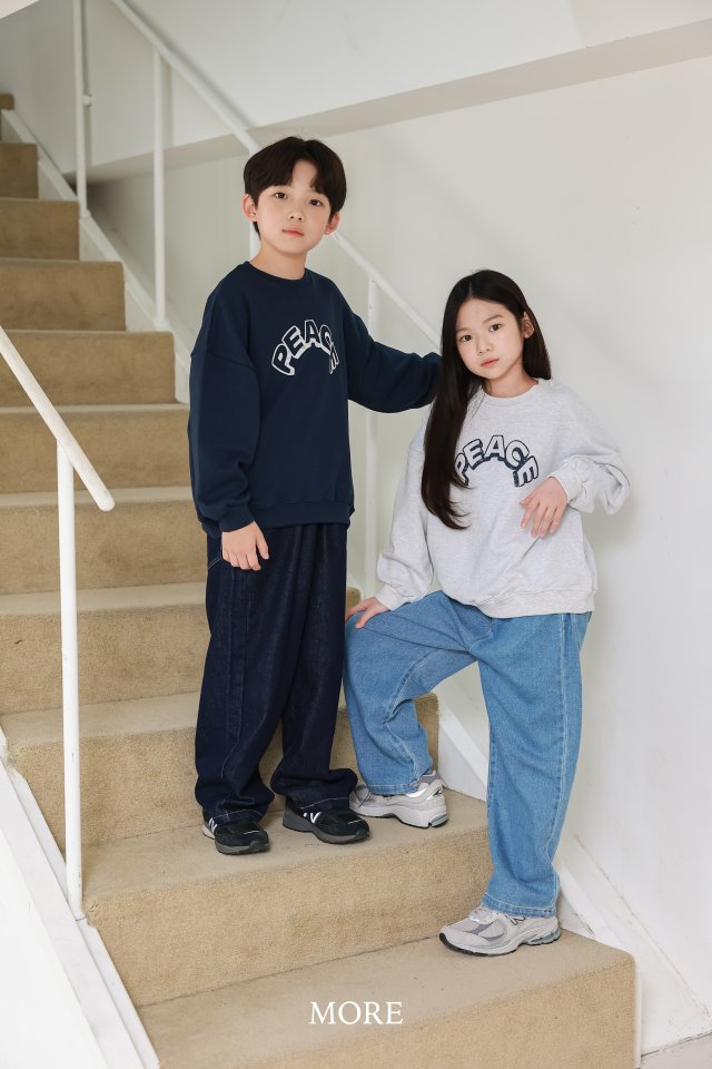 More - Korean Children Fashion - #toddlerclothing - Wide Denim Pants - 8