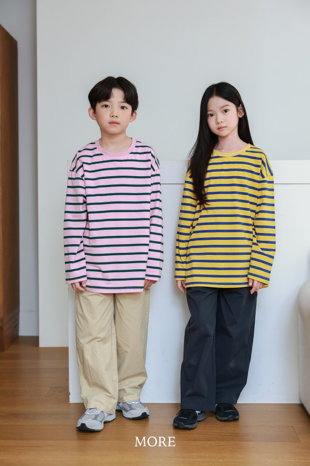 More - Korean Children Fashion - #todddlerfashion - Marine ST Tee - 4