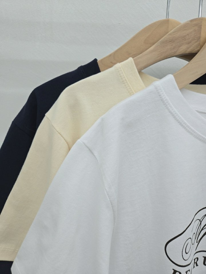 Most - Korean Women Fashion - #thelittlethings - Alpha Chi Tee - 4
