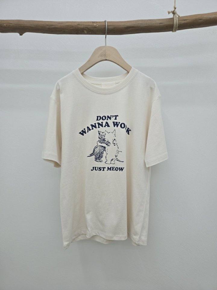 Most - Korean Women Fashion - #momslook - Cat Tee - 2