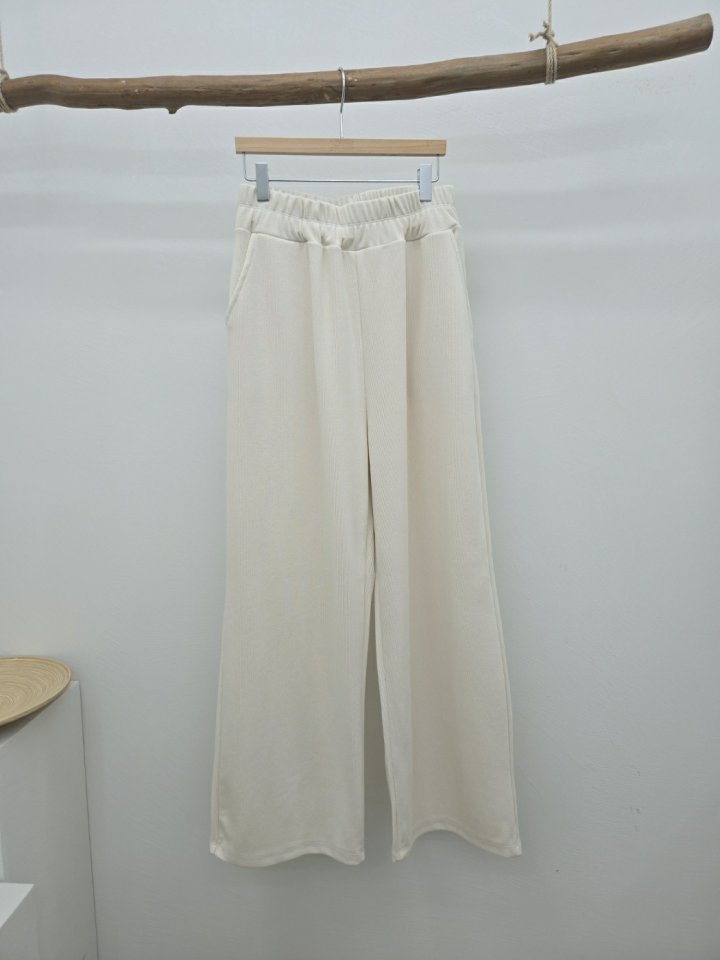 Most - Korean Women Fashion - #momslook - Soft Pants