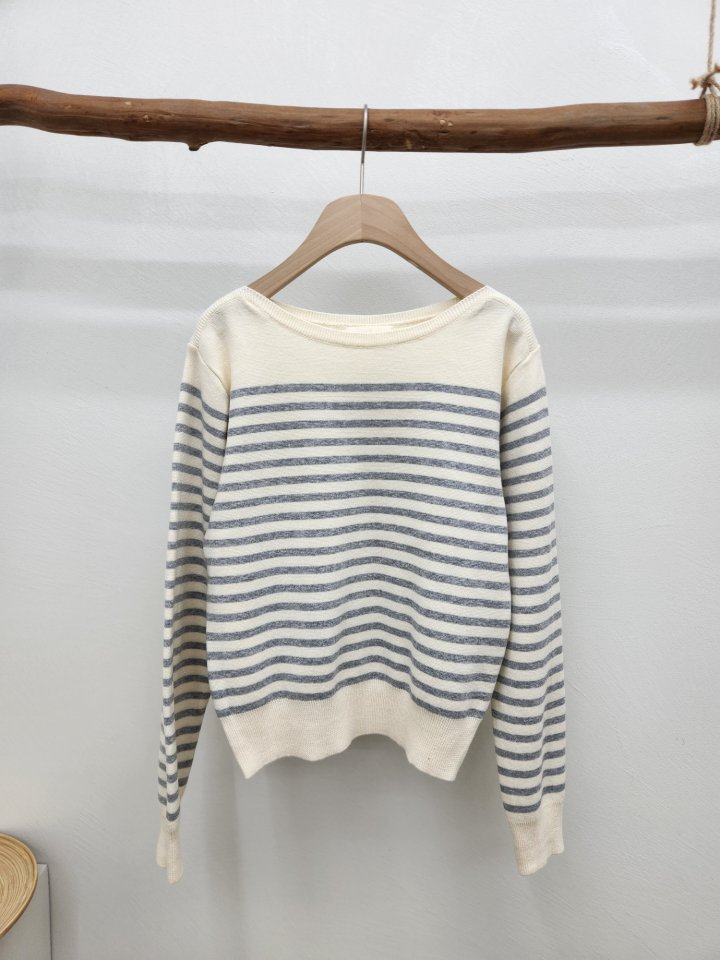 Most - Korean Women Fashion - #momslook - German Knit Top