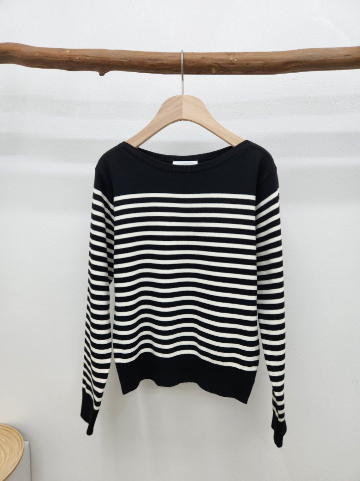 Most - Korean Women Fashion - #momslook - German Knit Top - 3