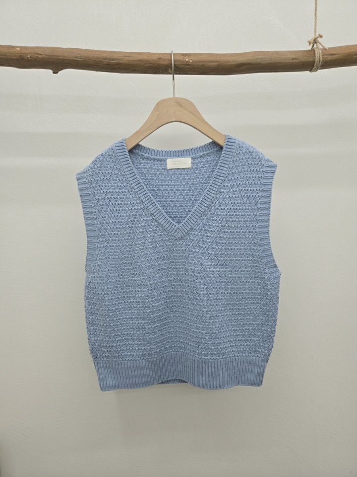 Most - Korean Women Fashion - #momslook - Sting Vest - 3