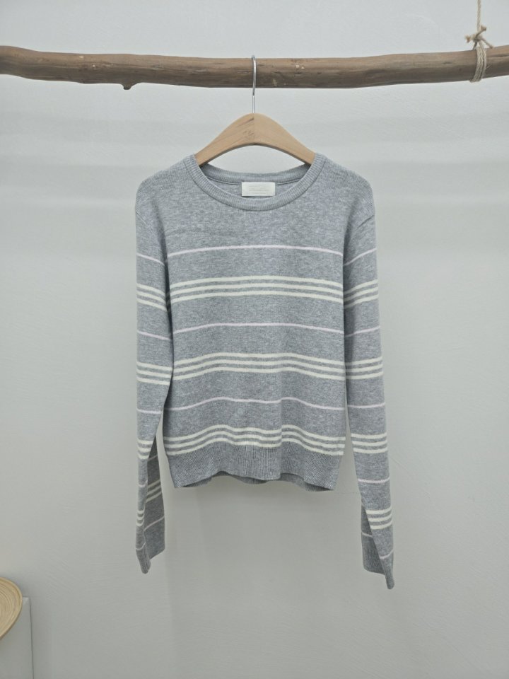 Most - Korean Women Fashion - #pursuepretty - Name Knit Pullover - 2