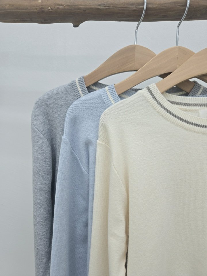 Most - Korean Women Fashion - #pursuepretty - Ray Knit Top - 6