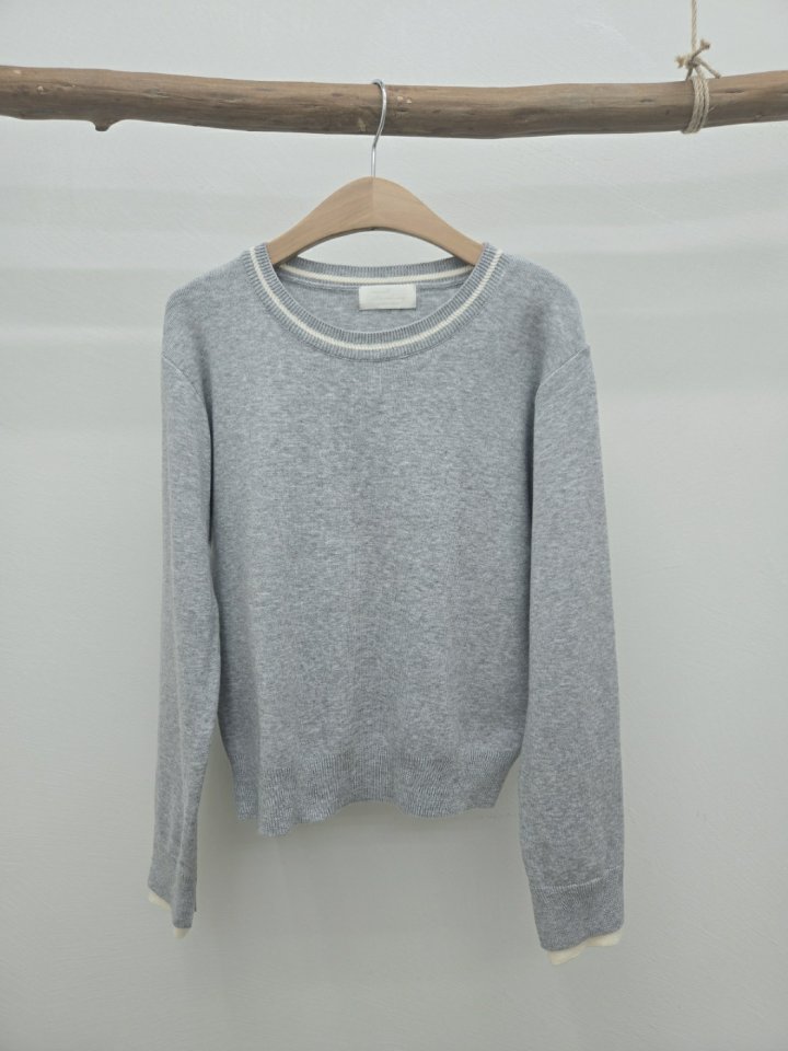 Most - Korean Women Fashion - #pursuepretty - Ray Knit Pullover - 4