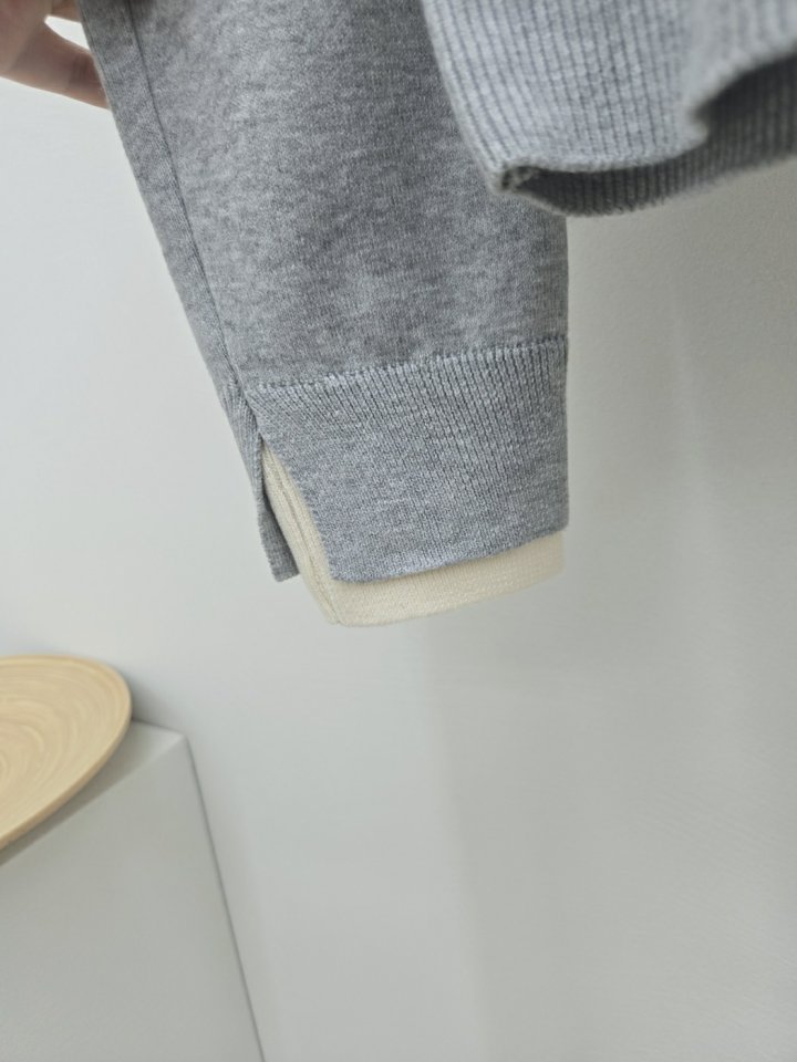 Most - Korean Women Fashion - #romanticstyle - Ray Knit Pullover - 5