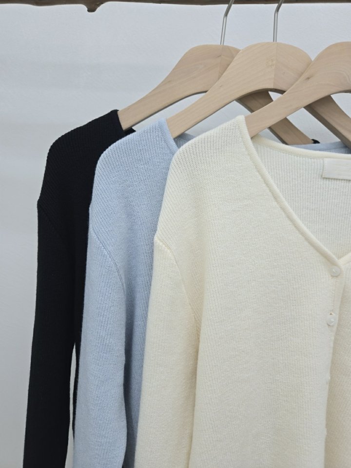 Most - Korean Women Fashion - #thatsdarling - Easy Cardigan - 4