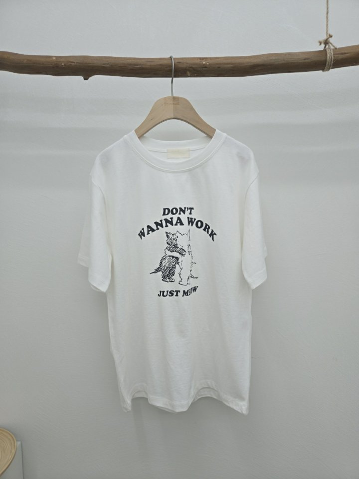 Most - Korean Women Fashion - #thelittlethings - Cat Tee