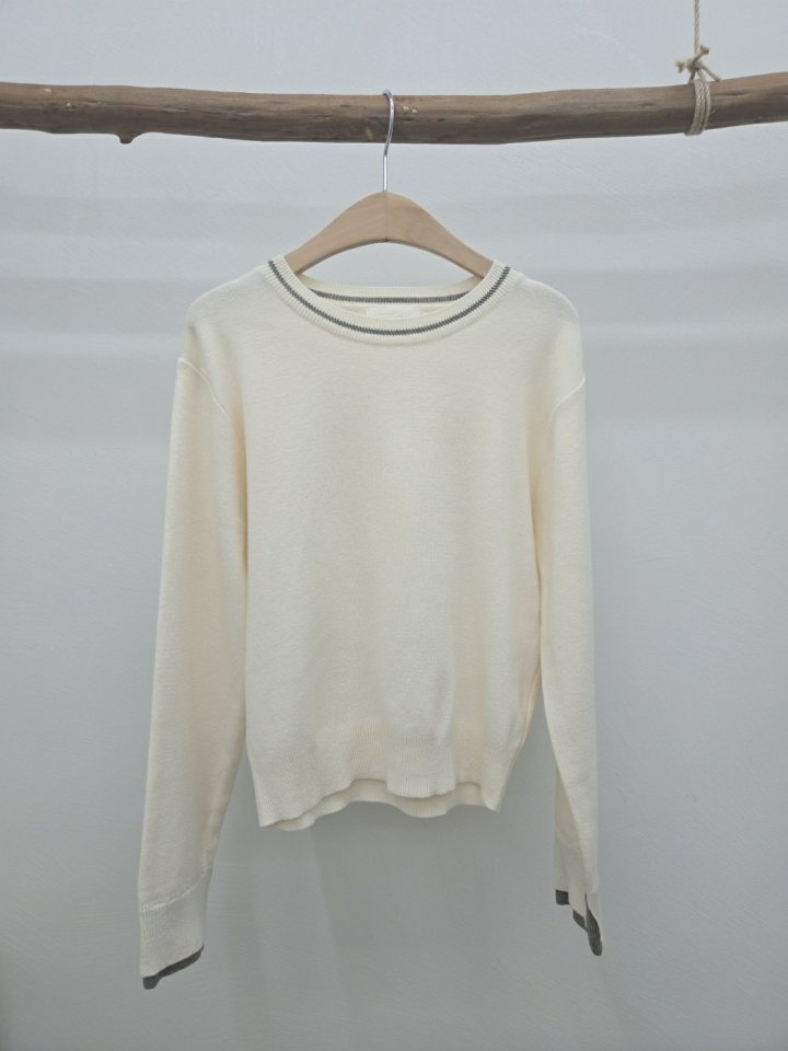 Most - Korean Women Fashion - #vintageinspired - Ray Knit Pullover