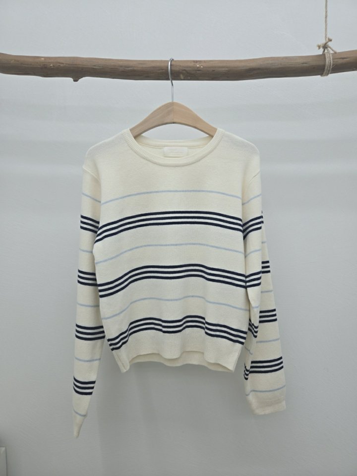 Most - Korean Women Fashion - #vintagekidsstyle - Name Knit Pullover