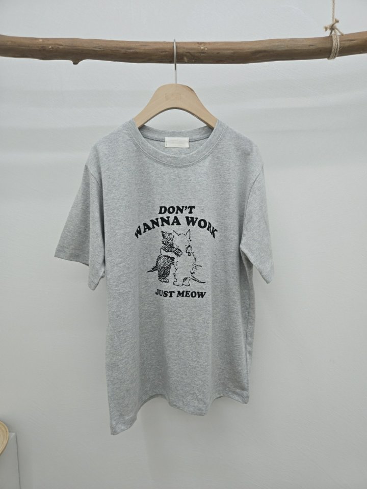 Most - Korean Women Fashion - #womensfashion - Cat Tee - 3