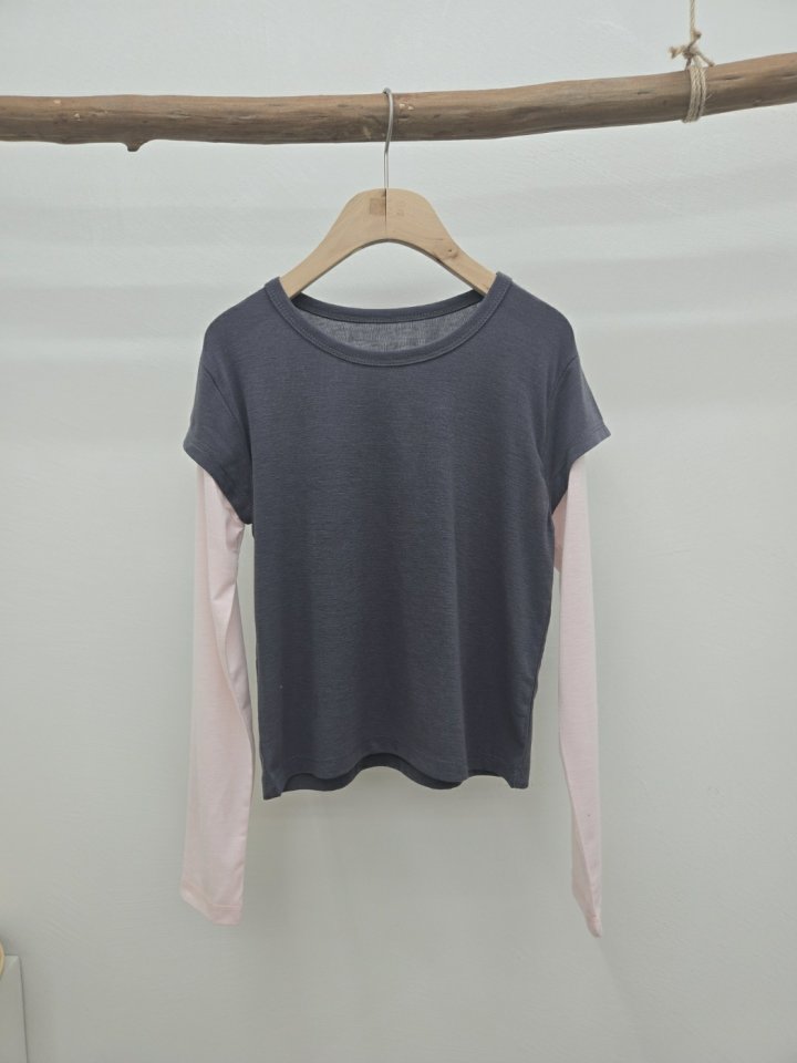 Most - Korean Women Fashion - #womensfashion - Layered Tee - 2