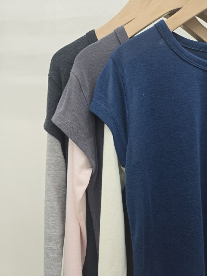 Most - Korean Women Fashion - #momslook - Layered Tee - 4