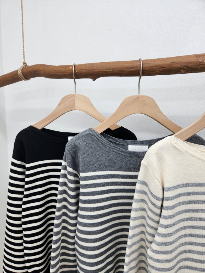 Most - Korean Women Fashion - #momslook - German Knit Top - 4