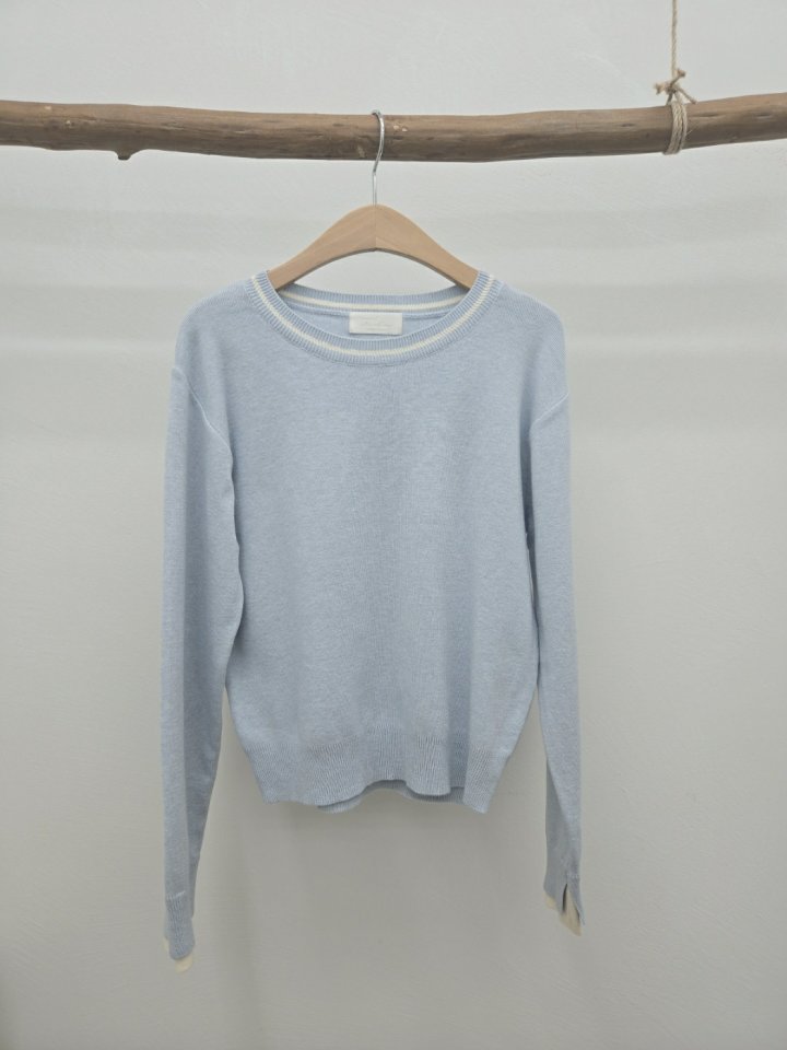Most - Korean Women Fashion - #womensfashion - Ray Knit Top - 3