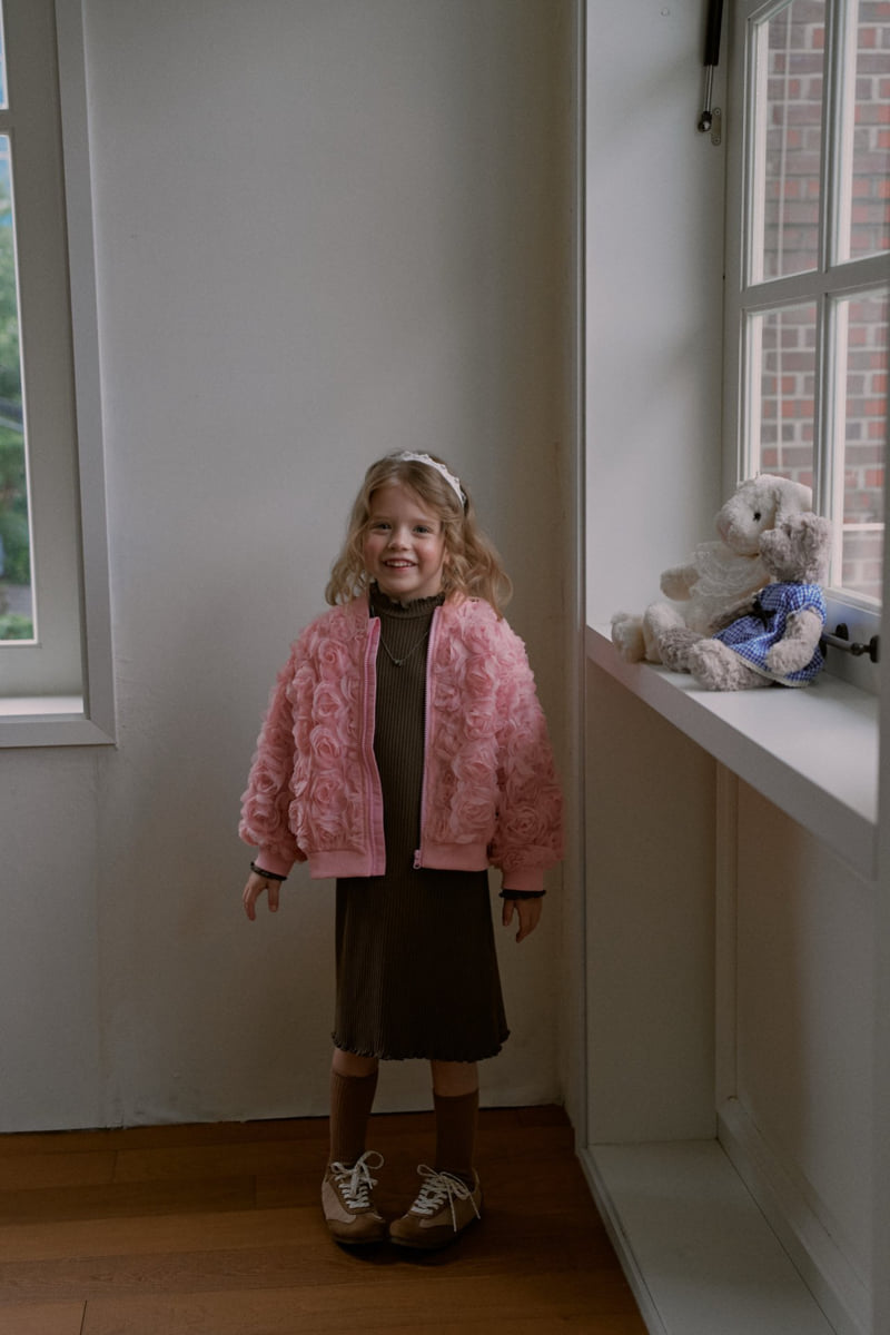 Mumunbaba - Korean Children Fashion - #kidzfashiontrend - Rosepop Jacket - 4