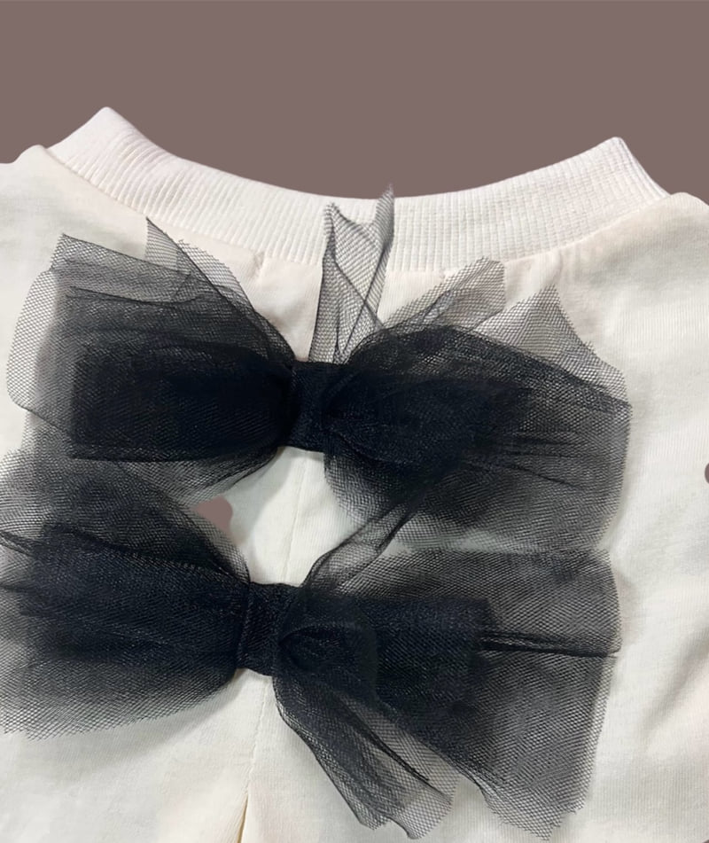 Mumunbaba - Korean Children Fashion - #Kfashion4kids - Bubble Cream Tee - 11
