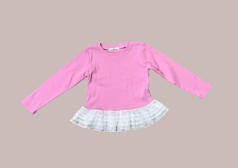 Mumunbaba - Korean Children Fashion - #Kfashion4kids - Rosy Mood Tee - 8