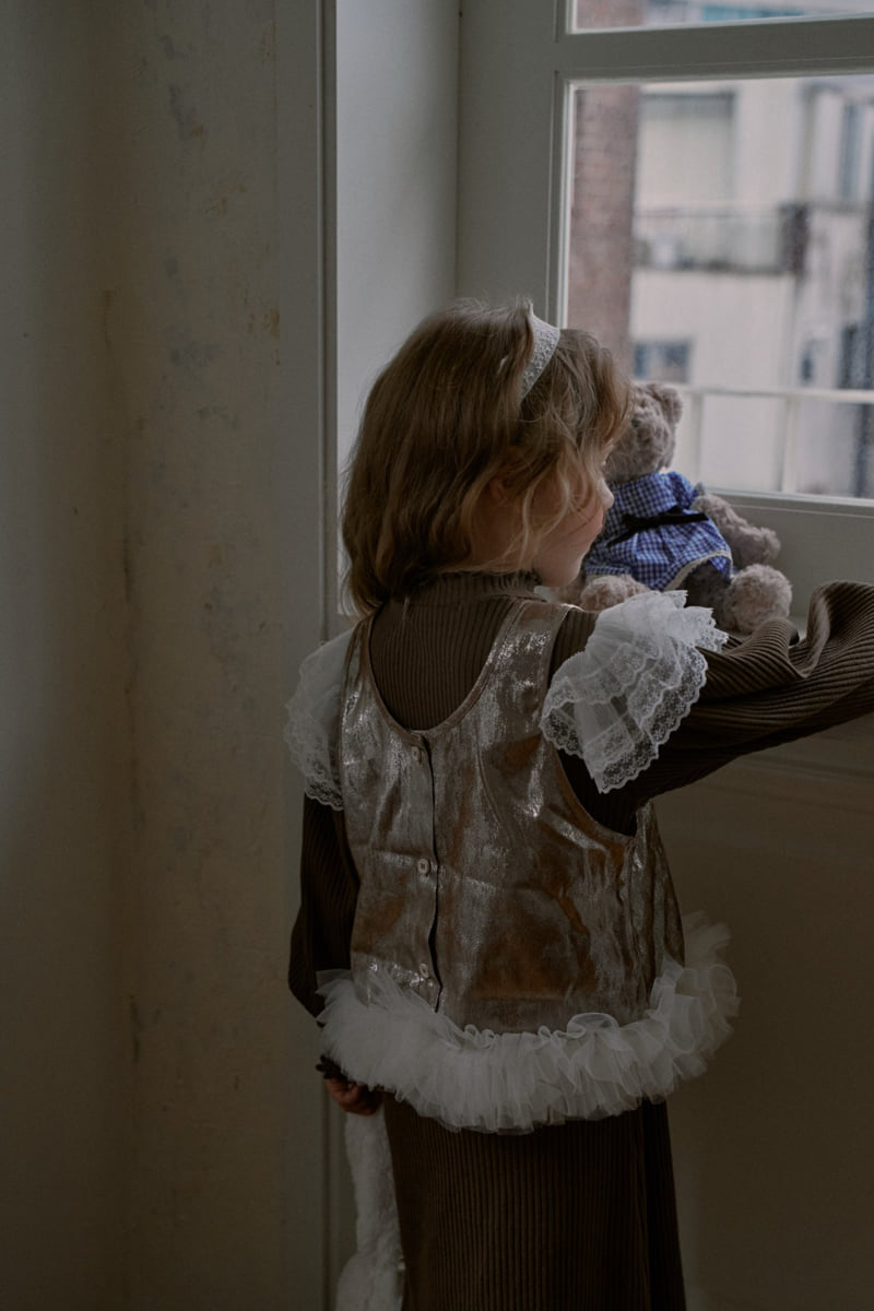 Mumunbaba - Korean Children Fashion - #Kfashion4kids - Madeleine Coord Vest - 7