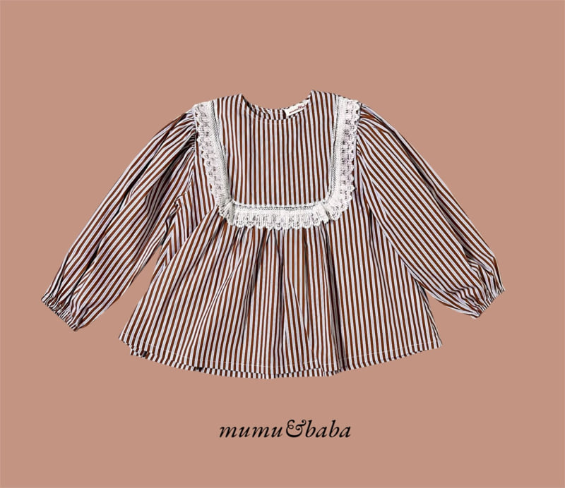 Mumunbaba - Korean Children Fashion - #Kfashion4kids - Cozy Shirring Blouse - 6