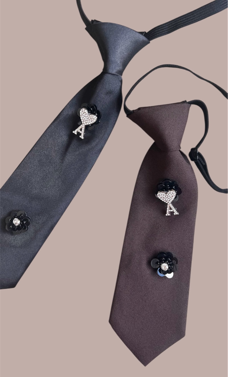 Mumunbaba - Korean Children Fashion - #Kfashion4kids - Sugar Necktie - 2