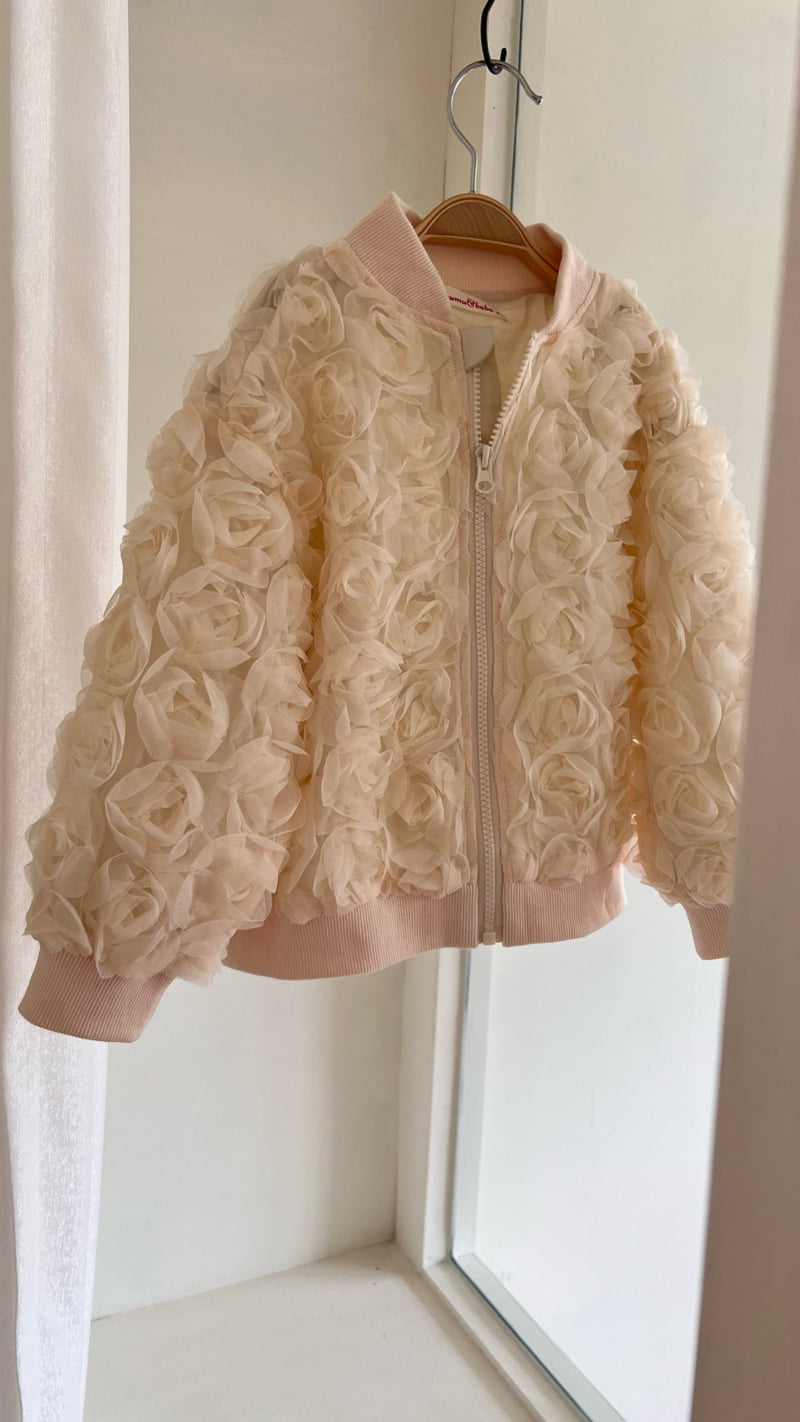 Mumunbaba - Korean Children Fashion - #childofig - Rosepop Jacket - 12