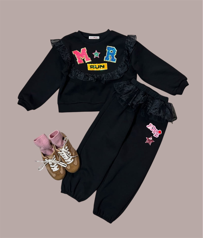Mumunbaba - Korean Children Fashion - #childofig - MR Patch Tee - 8