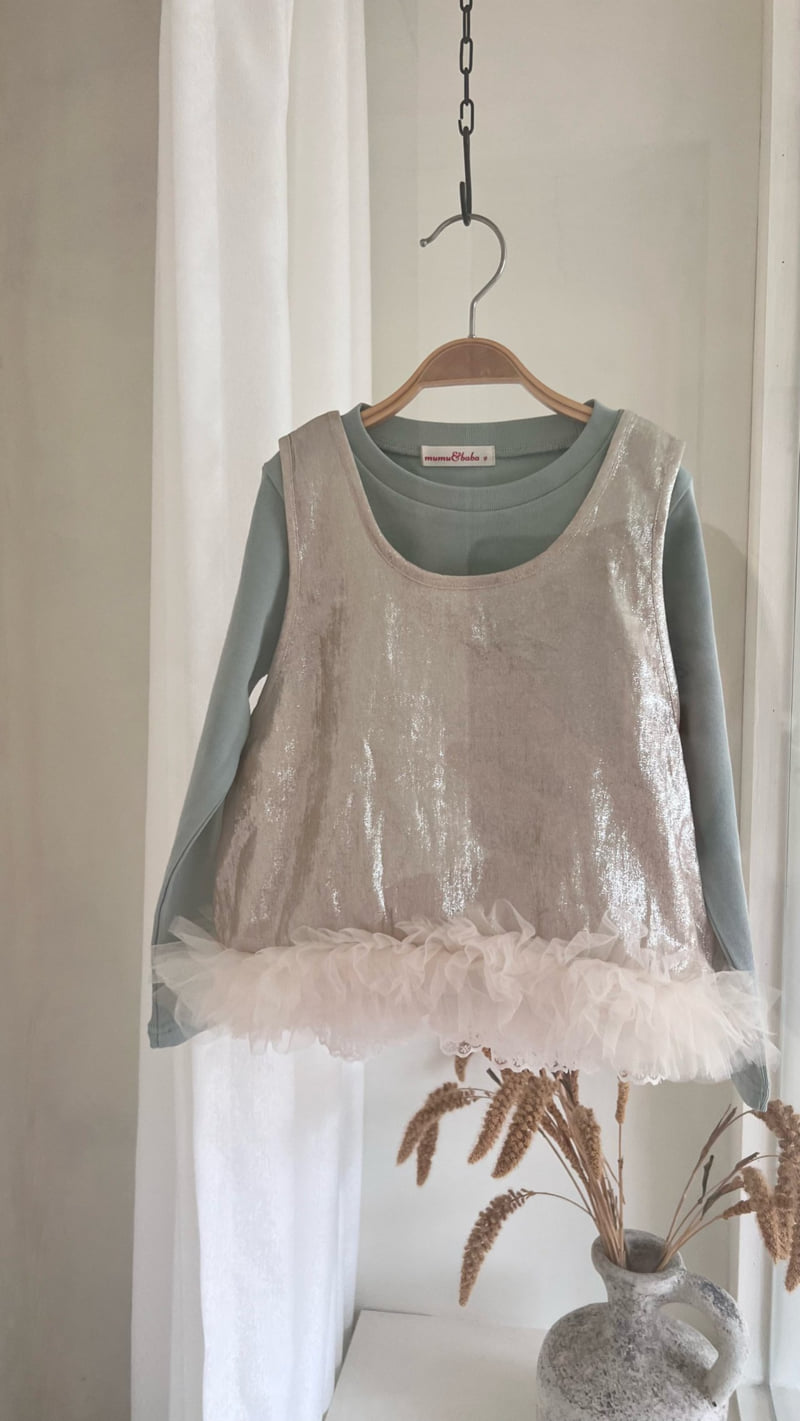 Mumunbaba - Korean Children Fashion - #childofig - Madeleine Coord Vest - 12