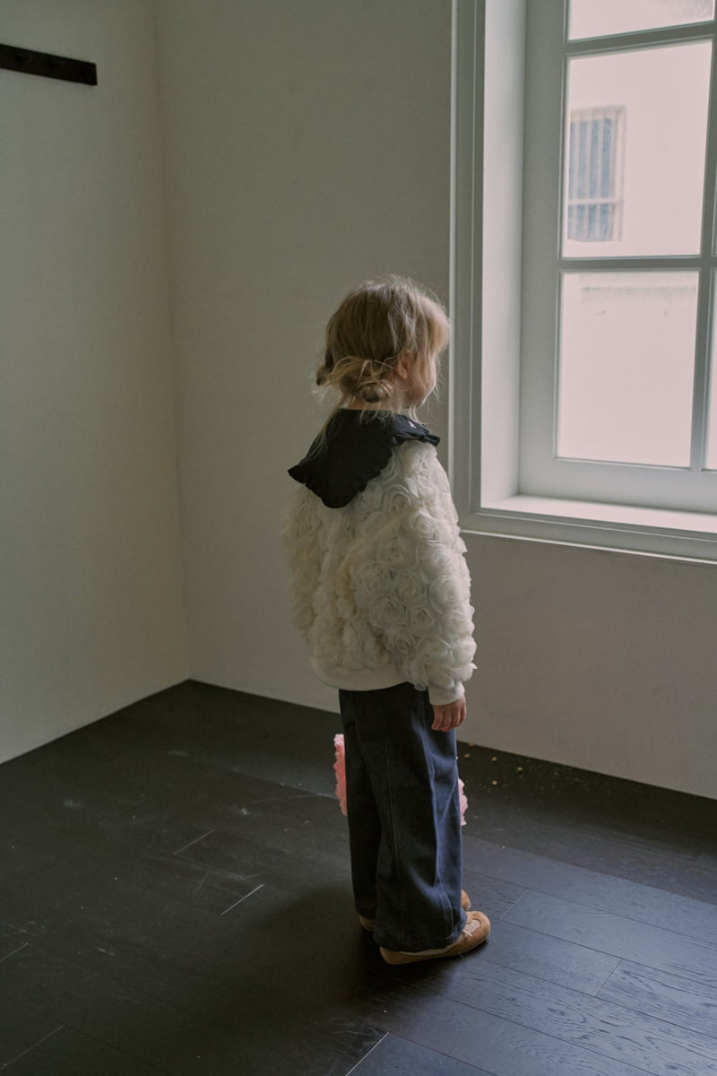 Mumunbaba - Korean Children Fashion - #childofig - Nerd Denim Pants - 6