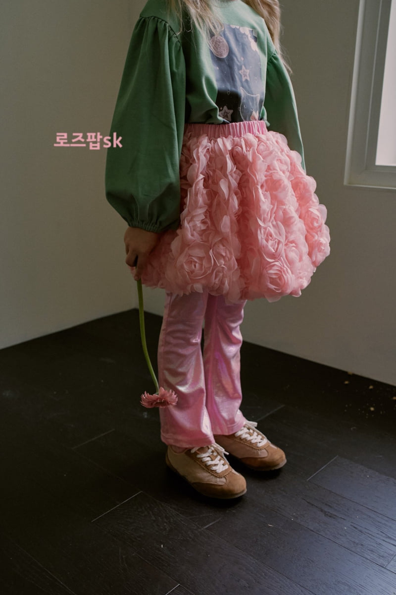 Mumunbaba - Korean Children Fashion - #childofig - Rosepop Skirt