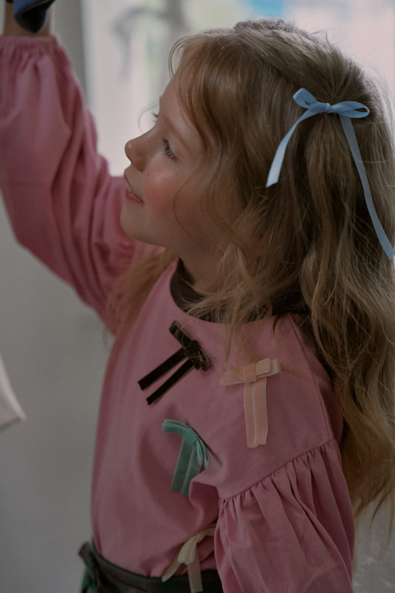 Mumunbaba - Korean Children Fashion - #childrensboutique - Ribbon Candy Tee - 5