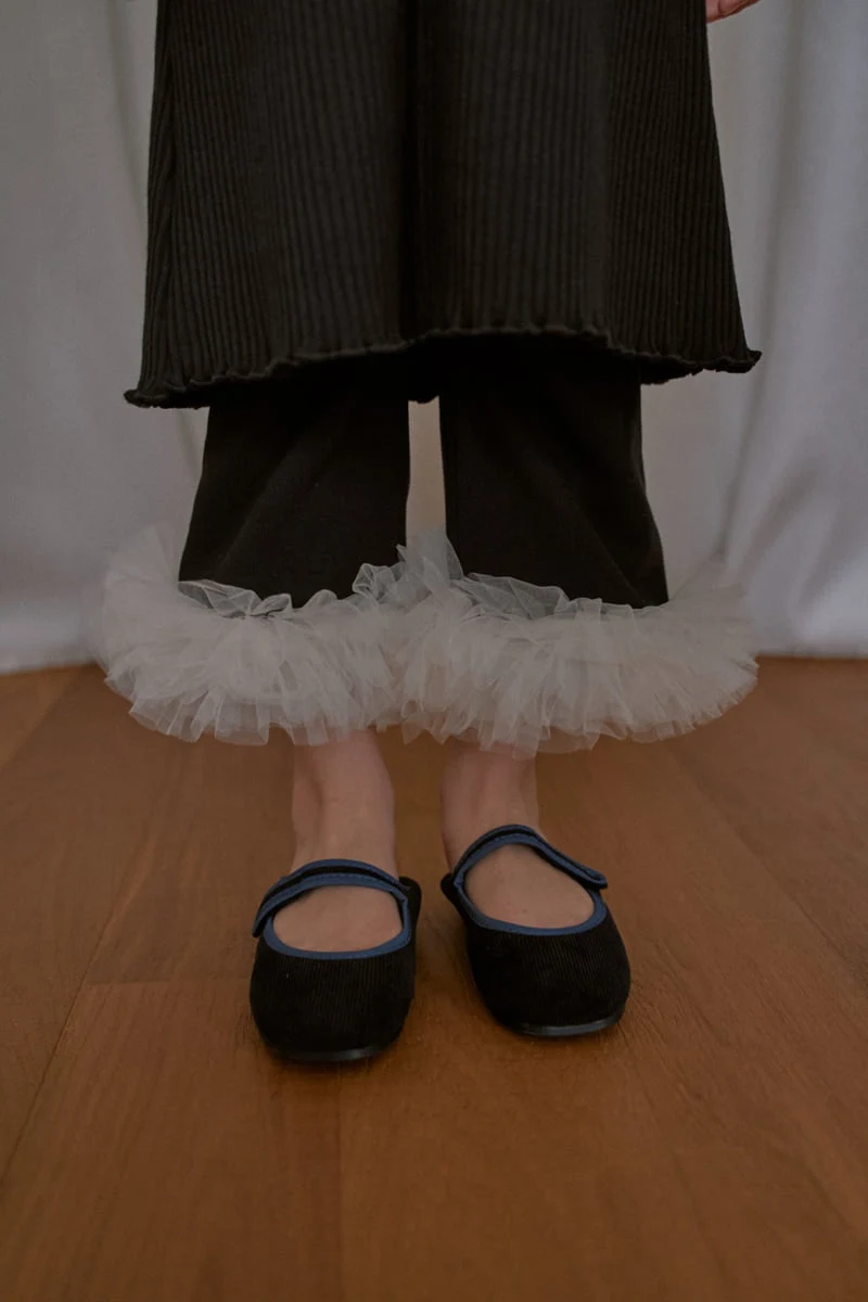 Mumunbaba - Korean Children Fashion - #childrensboutique - Creamy Bootcut Pants - 7