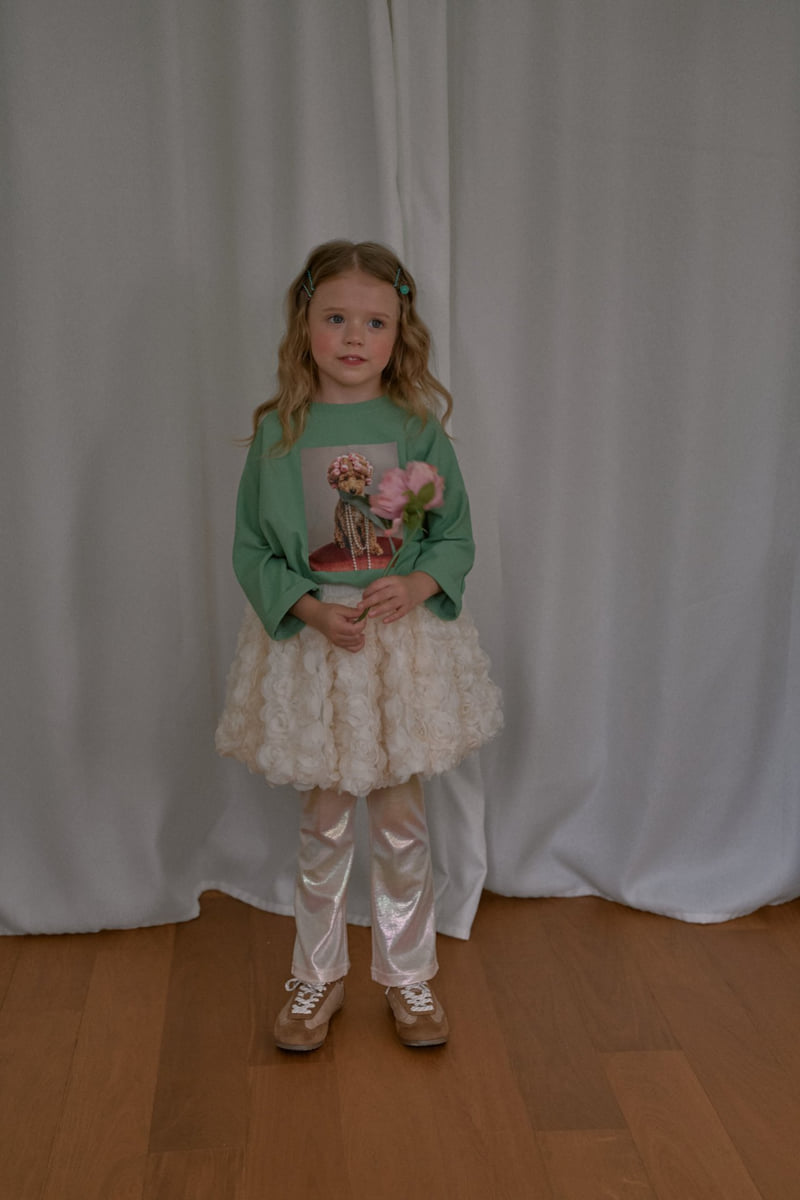 Mumunbaba - Korean Children Fashion - #childrensboutique - Kitsch Palette Leggings - 5