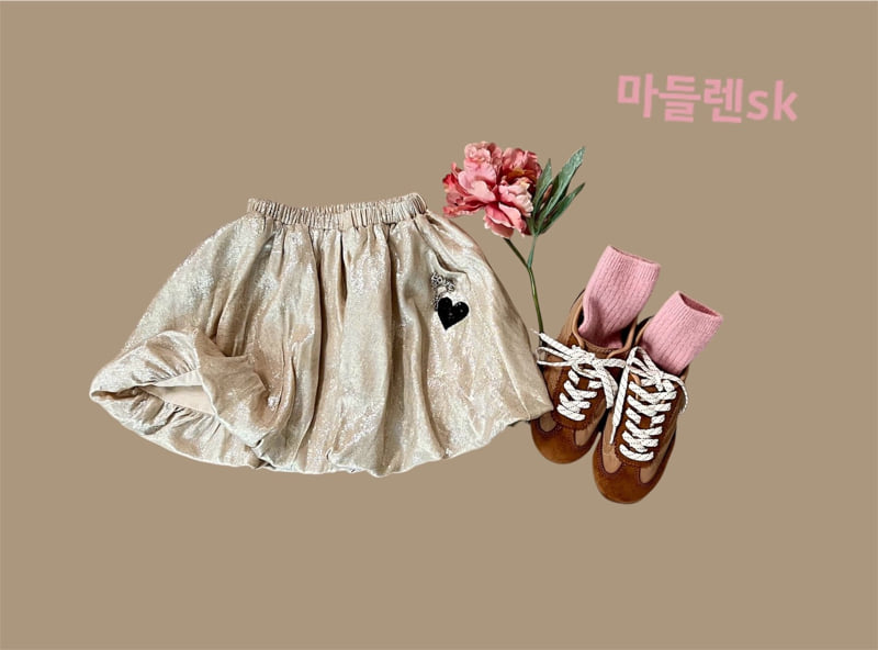 Mumunbaba - Korean Children Fashion - #childrensboutique - Madeleine Skirt