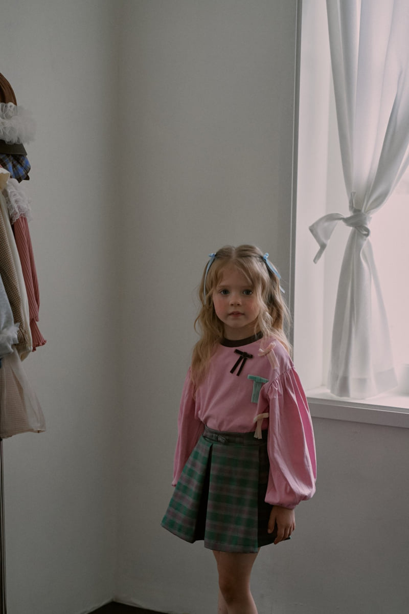 Mumunbaba - Korean Children Fashion - #designkidswear - Ribbon Candy Tee - 6
