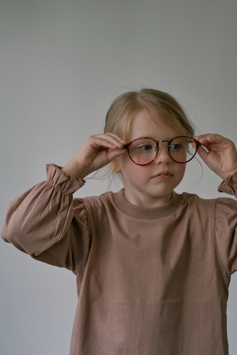 Mumunbaba - Korean Children Fashion - #designkidswear - Bubble Cream Tee - 5