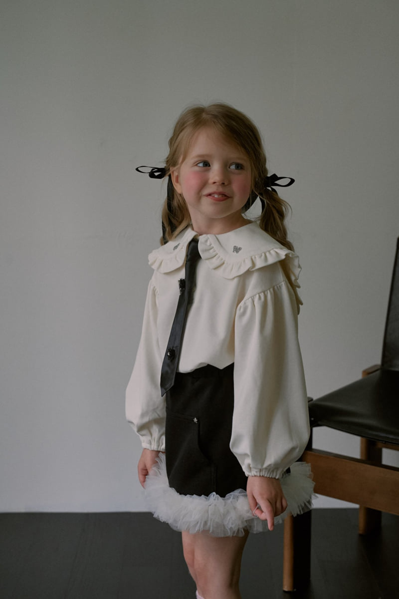 Mumunbaba - Korean Children Fashion - #designkidswear - Belle Cera Tee - 3