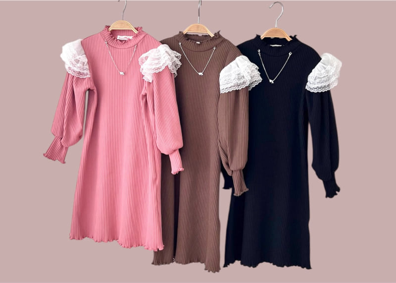 Mumunbaba - Korean Children Fashion - #designkidswear - Coco One-piece - 12