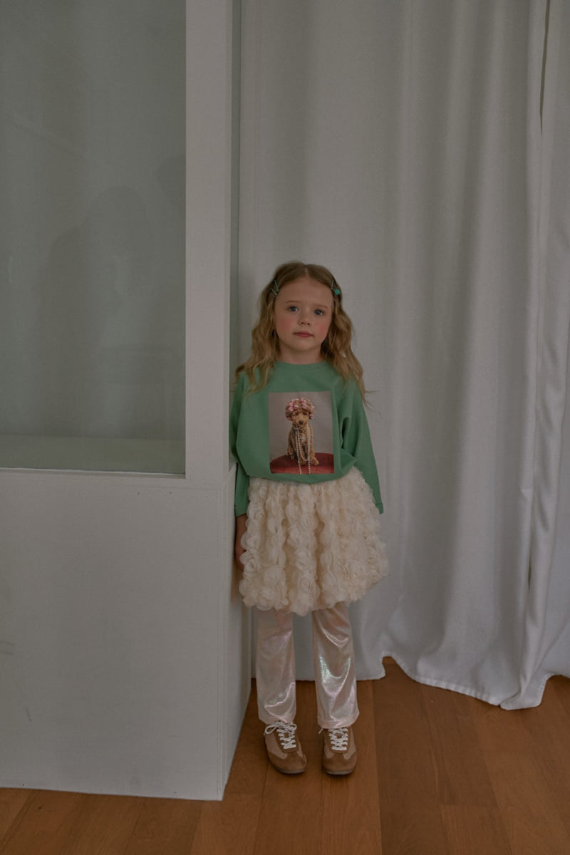 Mumunbaba - Korean Children Fashion - #designkidswear - Kitsch Palette Leggings - 6