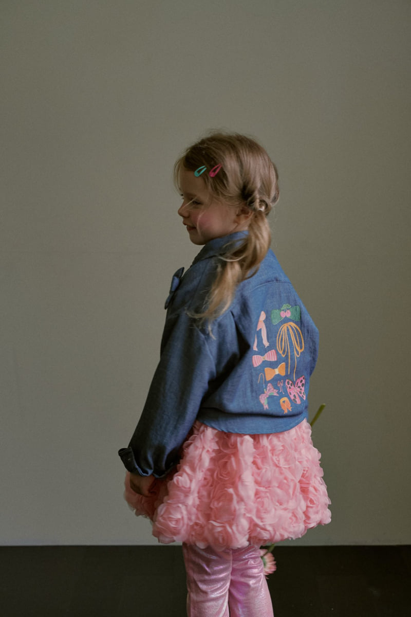 Mumunbaba - Korean Children Fashion - #designkidswear - Rosepop Skirt - 3