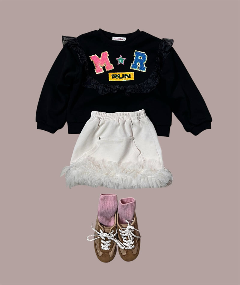 Mumunbaba - Korean Children Fashion - #discoveringself - MR Patch Tee - 11