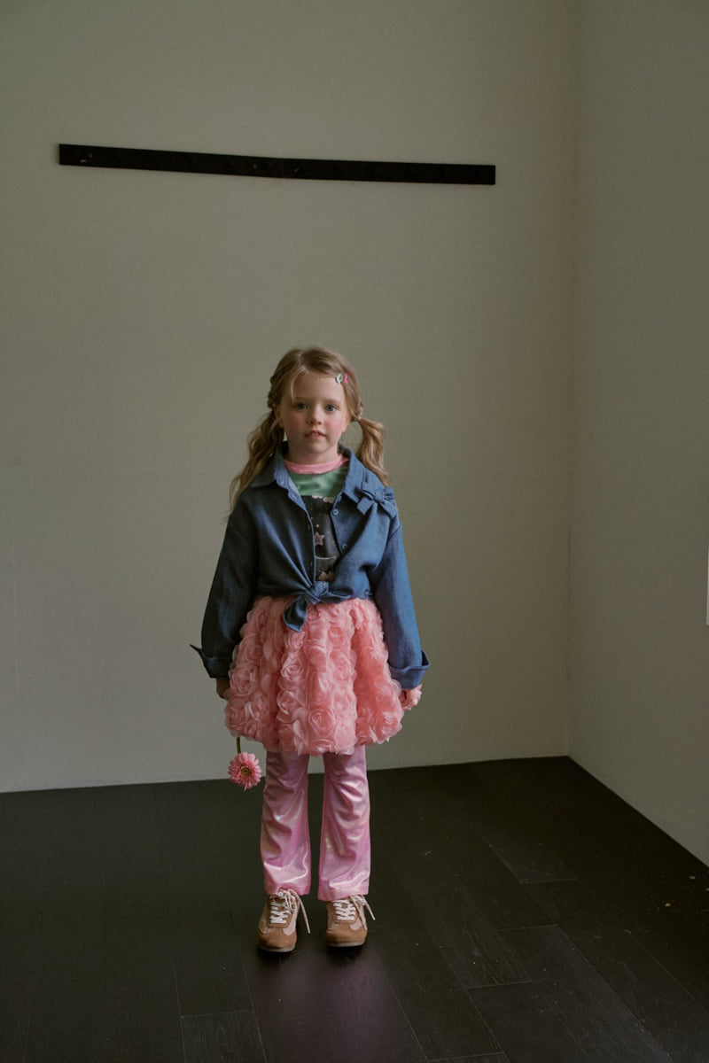 Mumunbaba - Korean Children Fashion - #designkidswear - Rosepop Skirt - 4