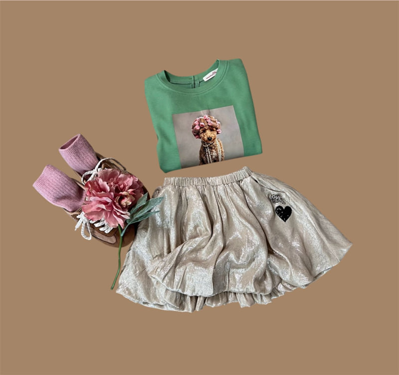 Mumunbaba - Korean Children Fashion - #discoveringself - Madeleine Skirt - 3
