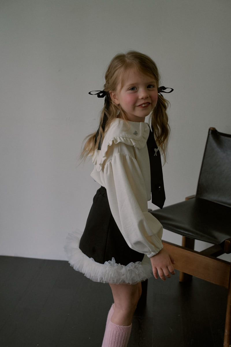 Mumunbaba - Korean Children Fashion - #fashionkids - Belle Cera Tee - 5