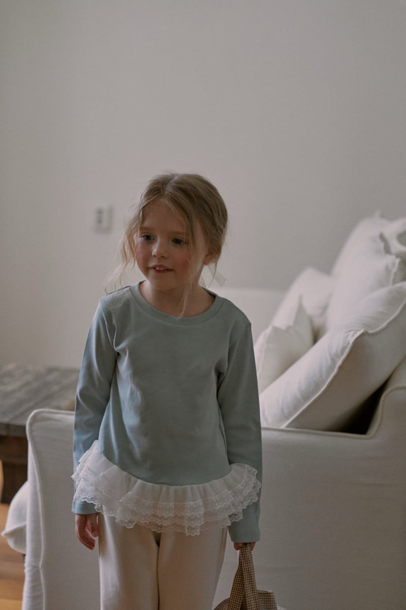 Mumunbaba - Korean Children Fashion - #discoveringself - Rosy Mood Tee - 4