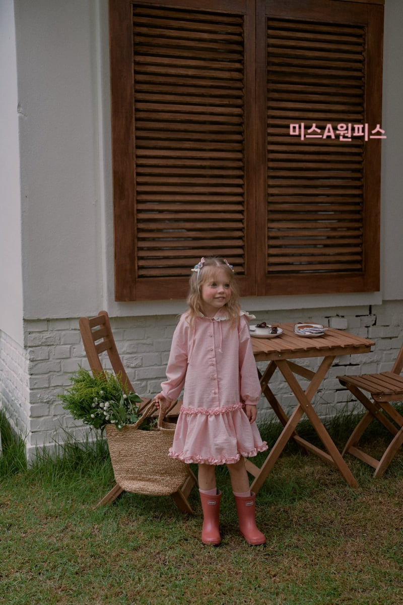 Mumunbaba - Korean Children Fashion - #fashionkids - Miss A One-piece