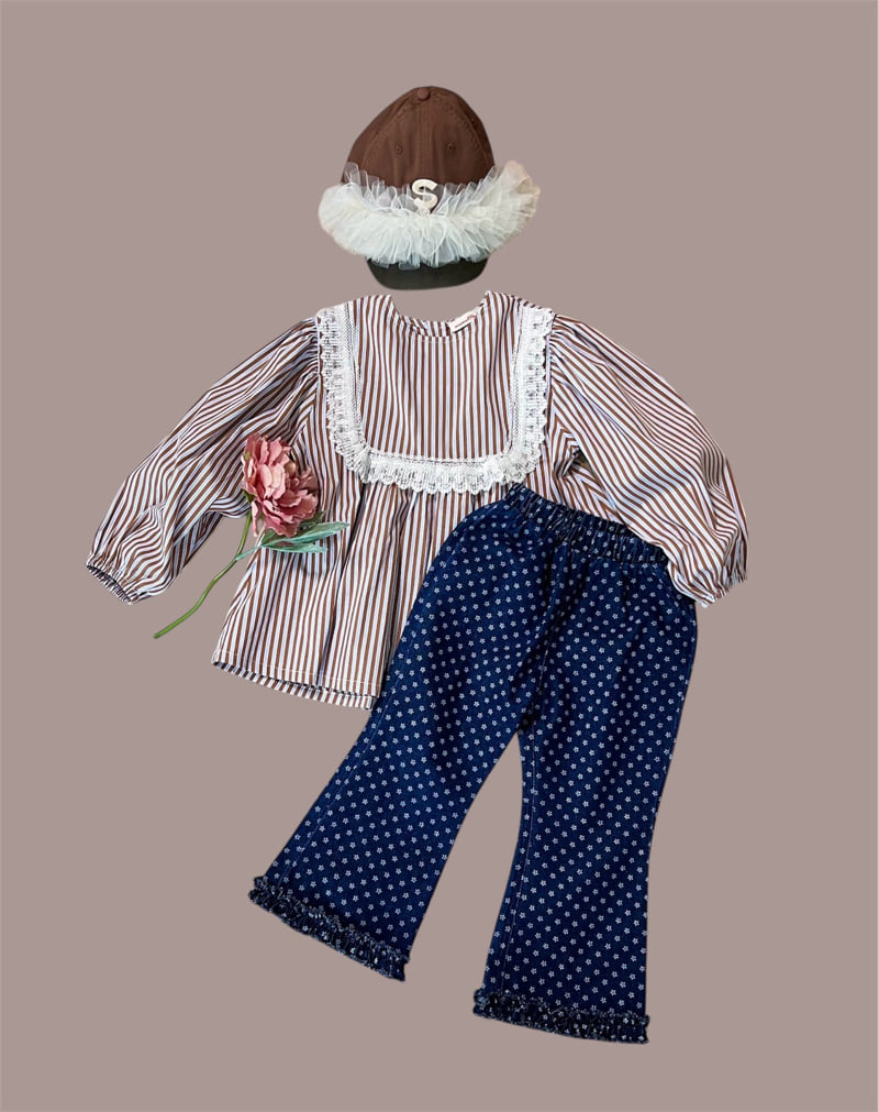 Mumunbaba - Korean Children Fashion - #fashionkids - Junior Bootcut Pants - 9