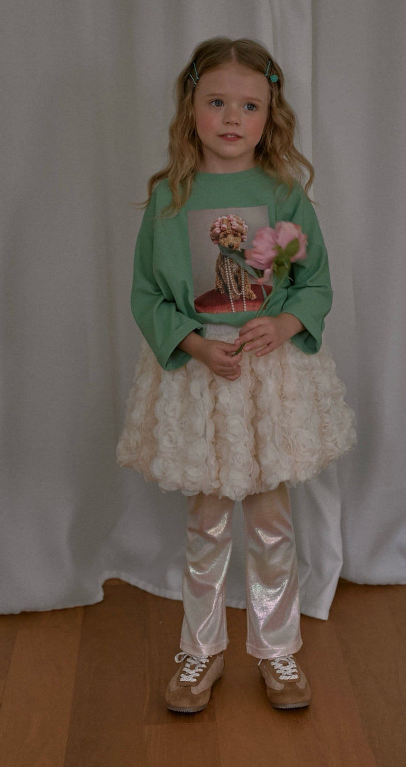 Mumunbaba - Korean Children Fashion - #fashionkids - Kitsch Palette Leggings - 8